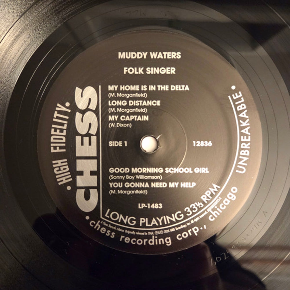 Muddy Waters – Folk Singer (LP Vinyl) Vinyl Record