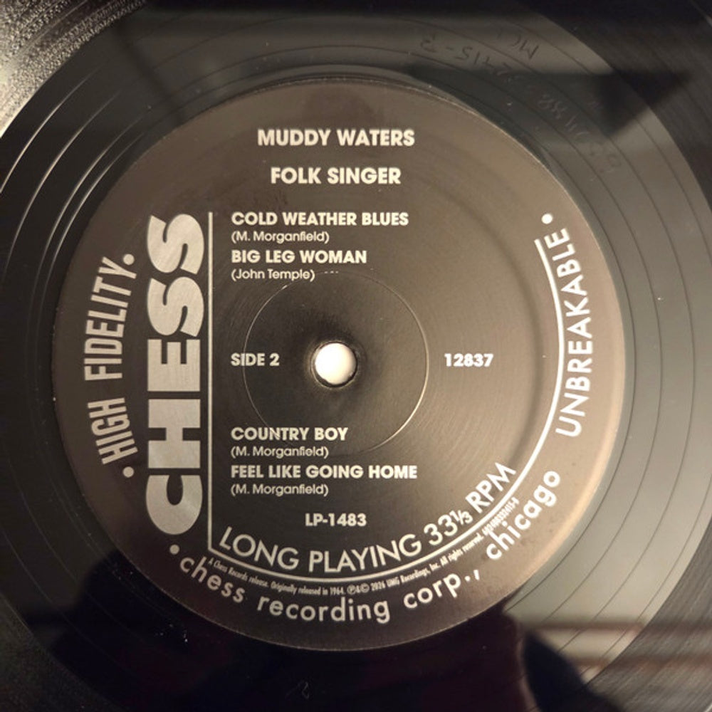 Muddy Waters – Folk Singer (LP Vinyl) Vinyl Record