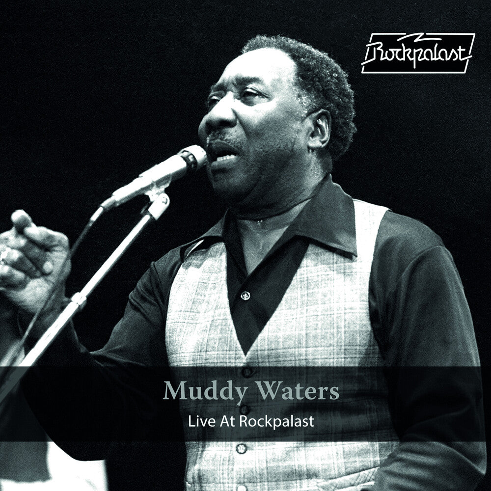 Muddy Waters – Live At Rockpalast (2-LP Vinyl) Vinyl Record