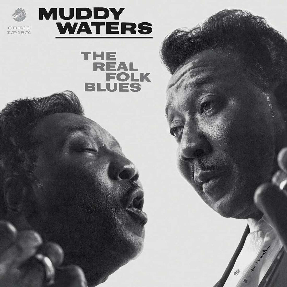 Muddy Waters – Real Folk Blues (Chess Acoustic Sounds Series LP Vinyl) Vinyl Record