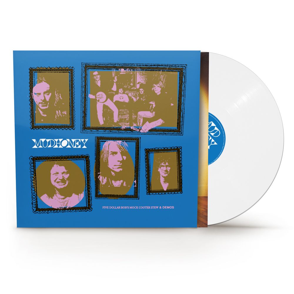 Mudhoney – Five Dollar Bob's Mock Cooter (White LP Vinyl) Vinyl Record
