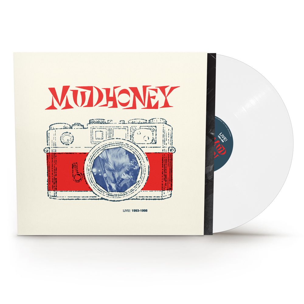 Mudhoney – Live! 1993-1998 (White LP Vinyl) Vinyl Record