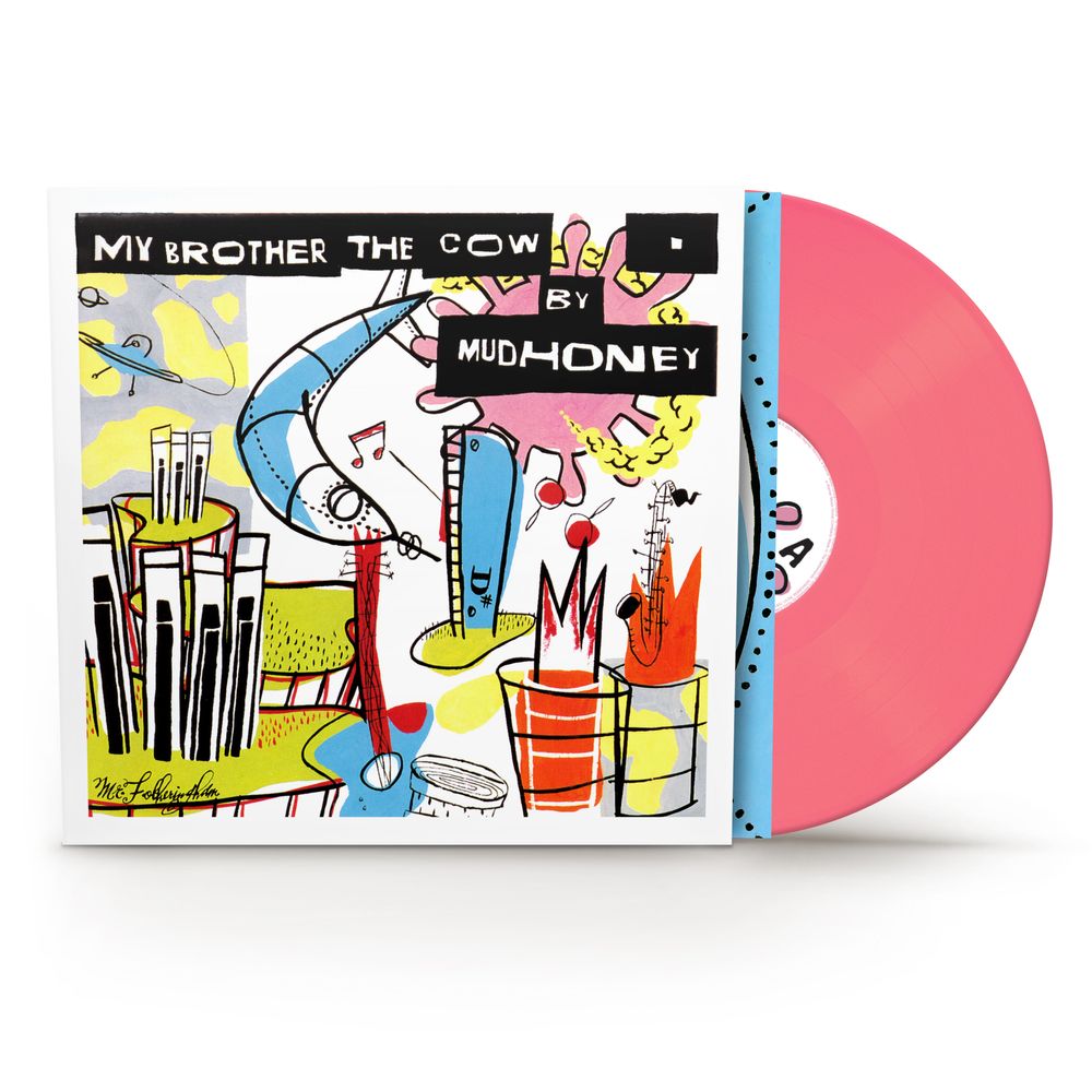 Mudhoney – My Brother The Cow (Pink LP Vinyl) Vinyl Record