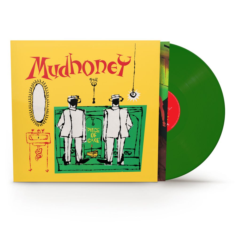 Mudhoney – Piece of Cake (Green Vinyl) Vinyl Record