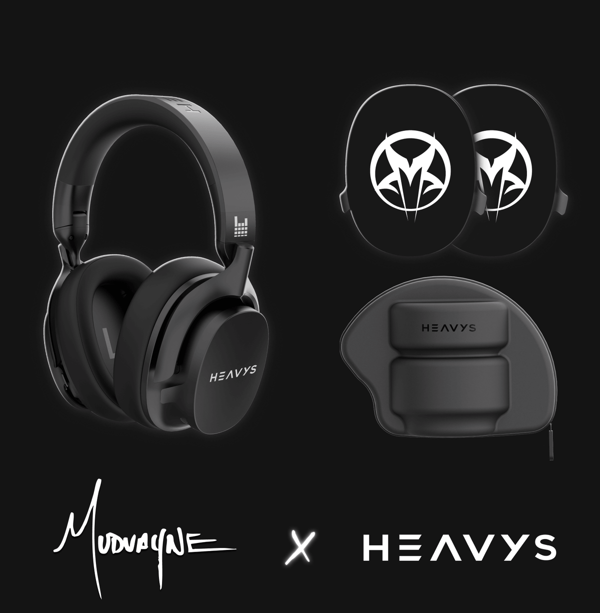 Heavys Headphones + Shells Bundle