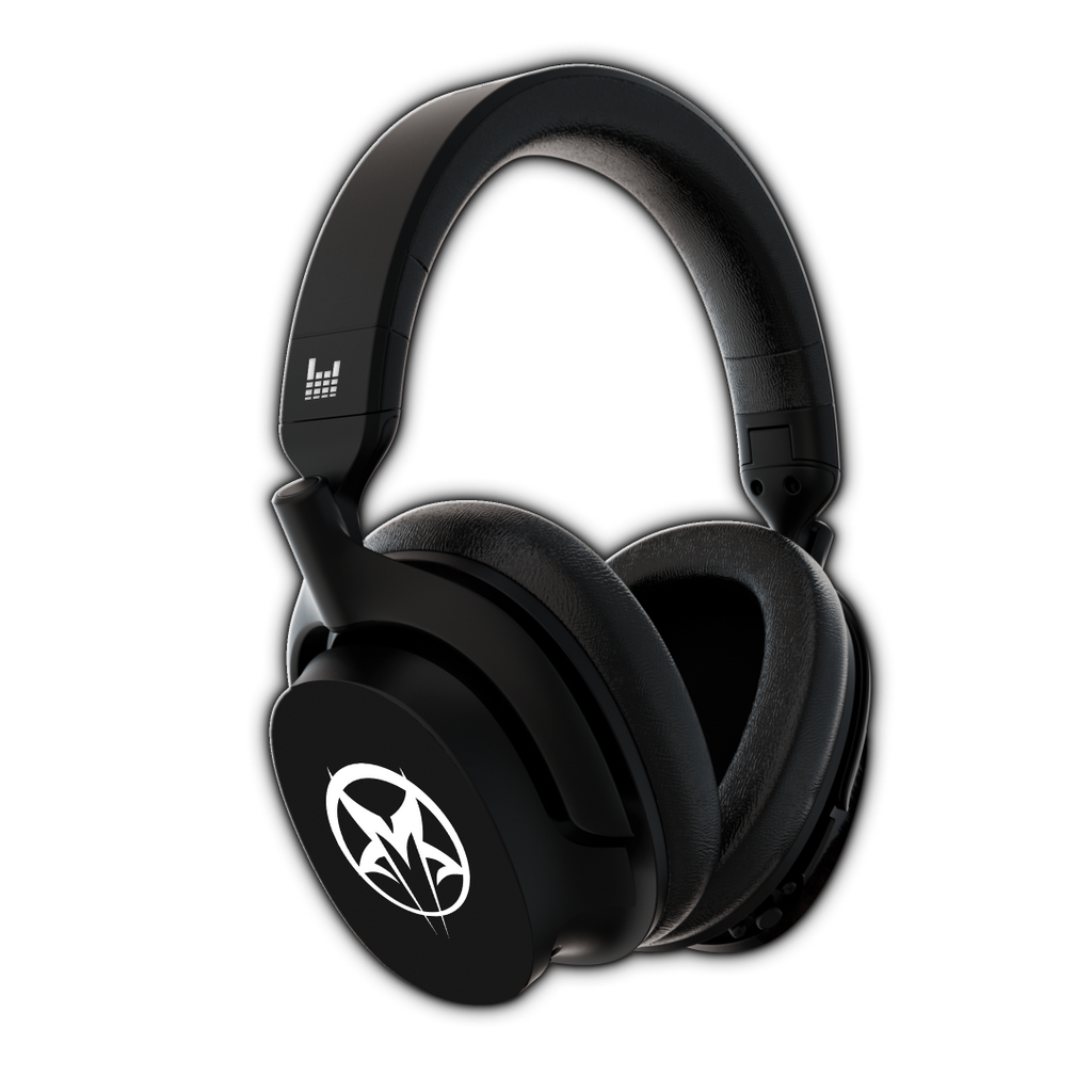 Official MuDvAyNe Limited Edition Heavys Headphone Shells & Headphone Bundle