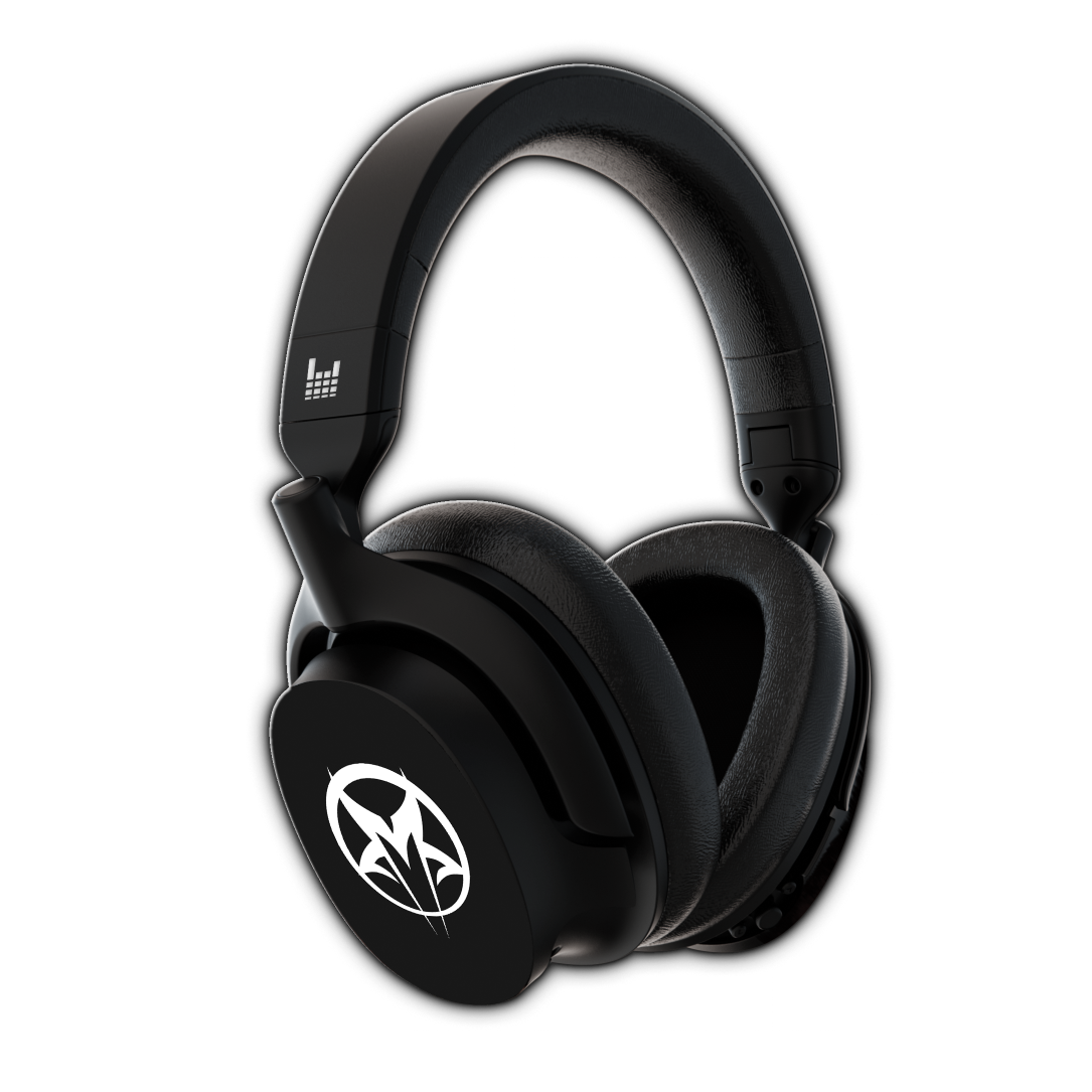 Official MuDvAyNe Limited Edition Heavys Headphone Shells & Headphone Bundle