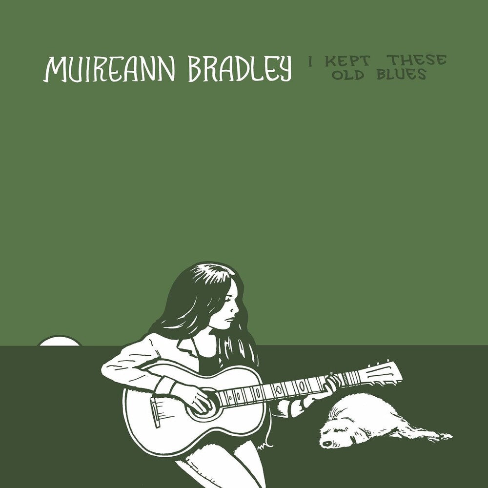 Muireann Bradley – I Kept These Old Blues Music CD