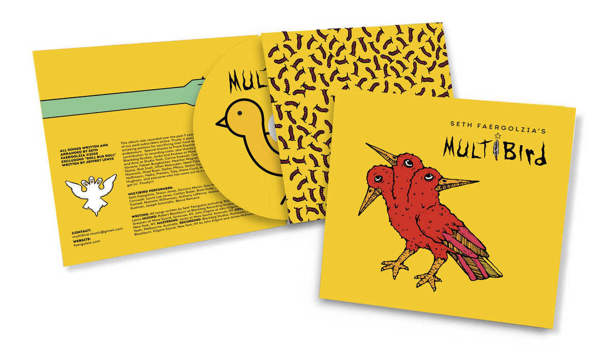 Multibird - Music CD