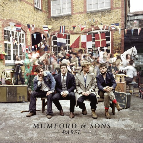 Mumford & Sons BABEL Vinyl Record
