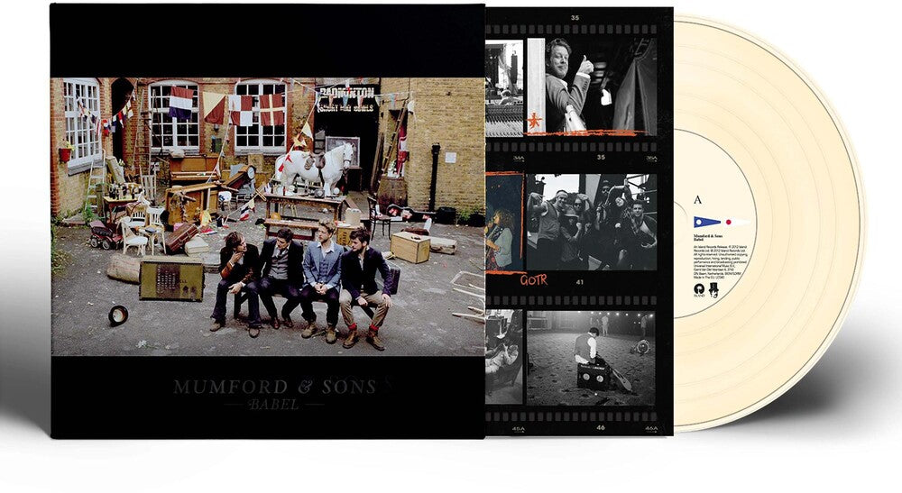 Mumford & Sons – Babel: 10th Anniversary (LP Vinyl) Vinyl Record