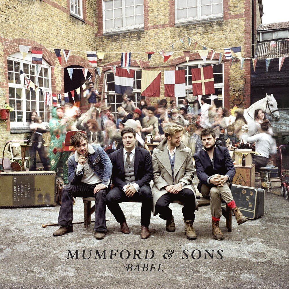 Mumford & Sons – Babel Music CD