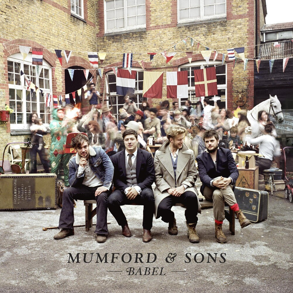 Mumford & Sons – Babel (LP Vinyl) Vinyl Record