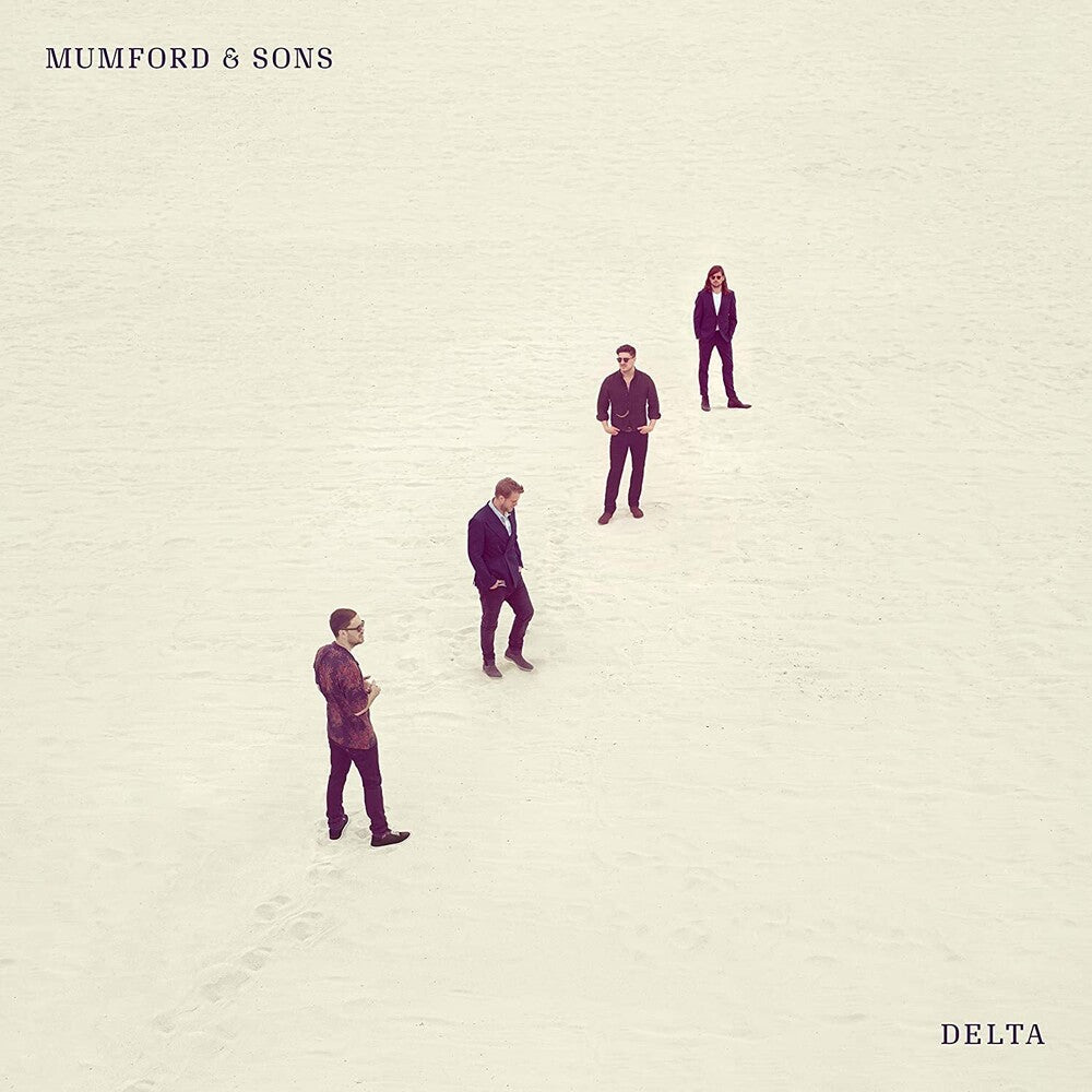 Mumford & Sons – Delta (2-LP Vinyl) Vinyl Record