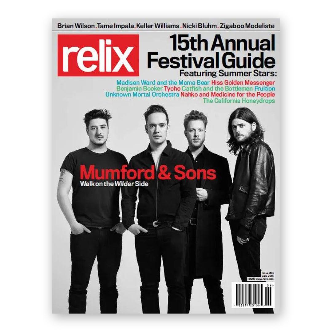 Mumford & Sons - June 2015 Relix Issue Magazine