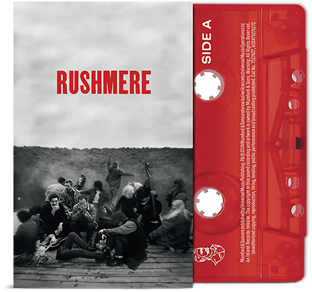 Mumford & Sons – RUSHMERE Music Cassette Tape