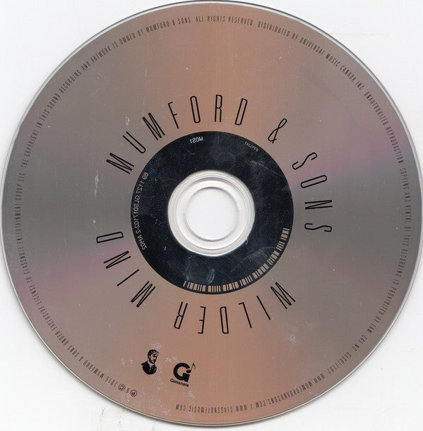 Mumford & Sons – Wilder Mind Music CD
