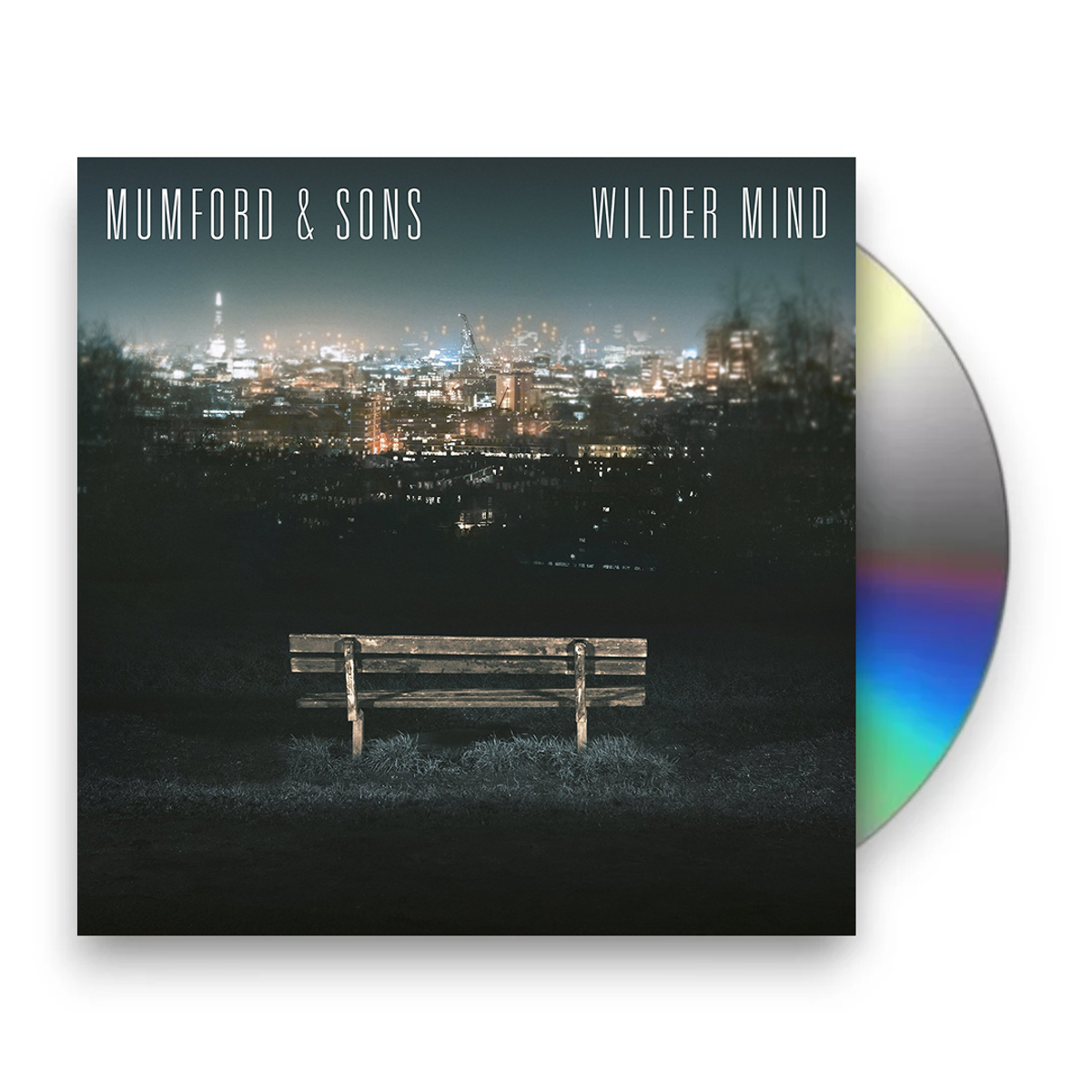 Mumford & Sons – Wilder Mind Music CD