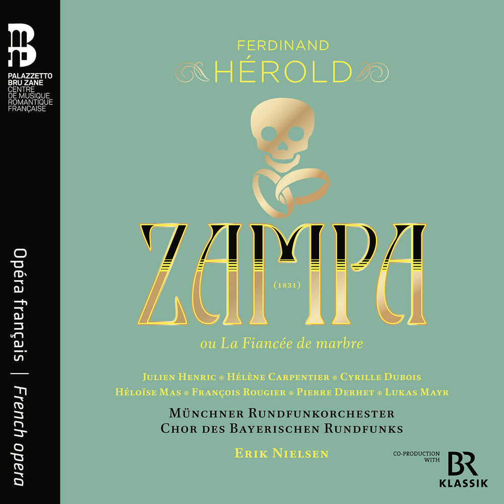 Munchner Rundfunkorchester – Ferdinand Herold: Zampa Ou La Fiancee De Marbre Music CD