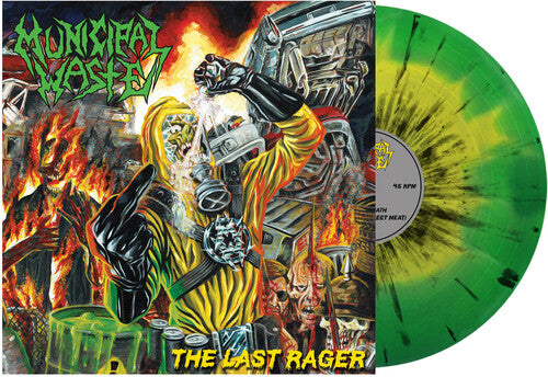 Last Rager (Limited Edition, Colored Vinyl, Yellow & Green Swirl w/ Black Splatter) Vinyl Record