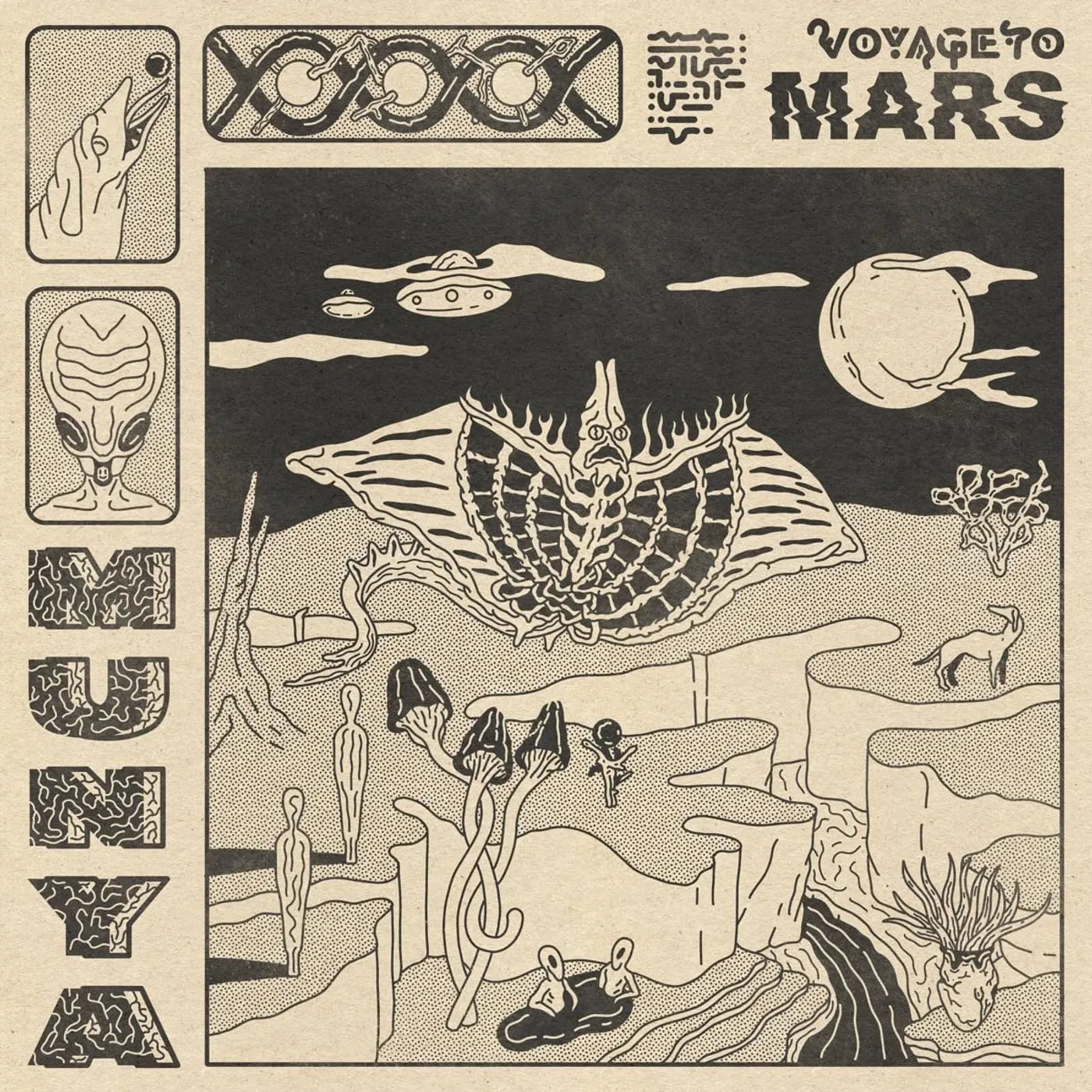 Munya - Voyage To Mars [Orange]