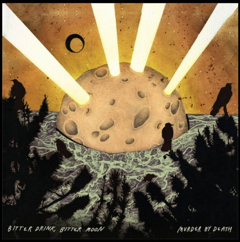 Murder By Death – Bitter Drink, Bitter Moon (LP Vinyl) Vinyl Record