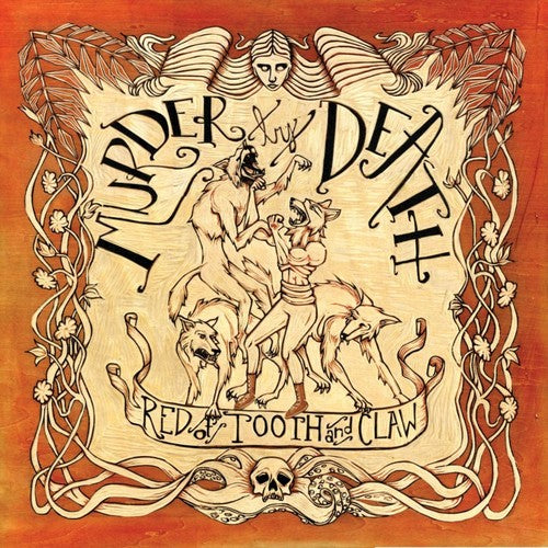 Murder By Death – Red Of Tooth And Claw (LP Vinyl) Vinyl Record