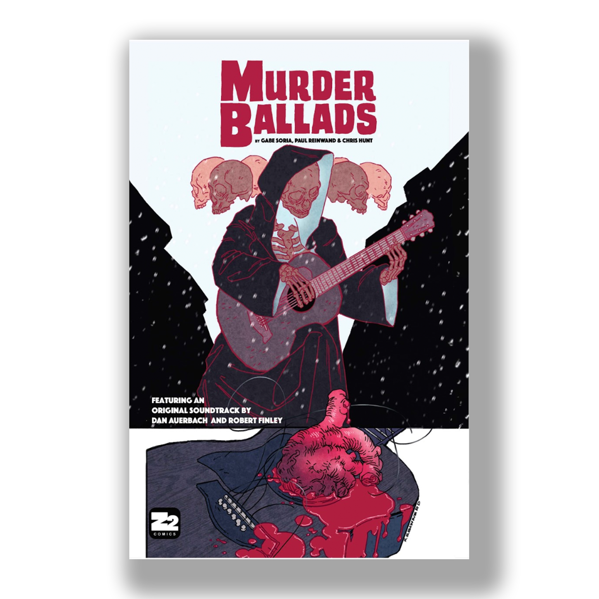 Murder Ballads (Soundtrack by Dan Auerbach and Robert Finley) - Softcover Book