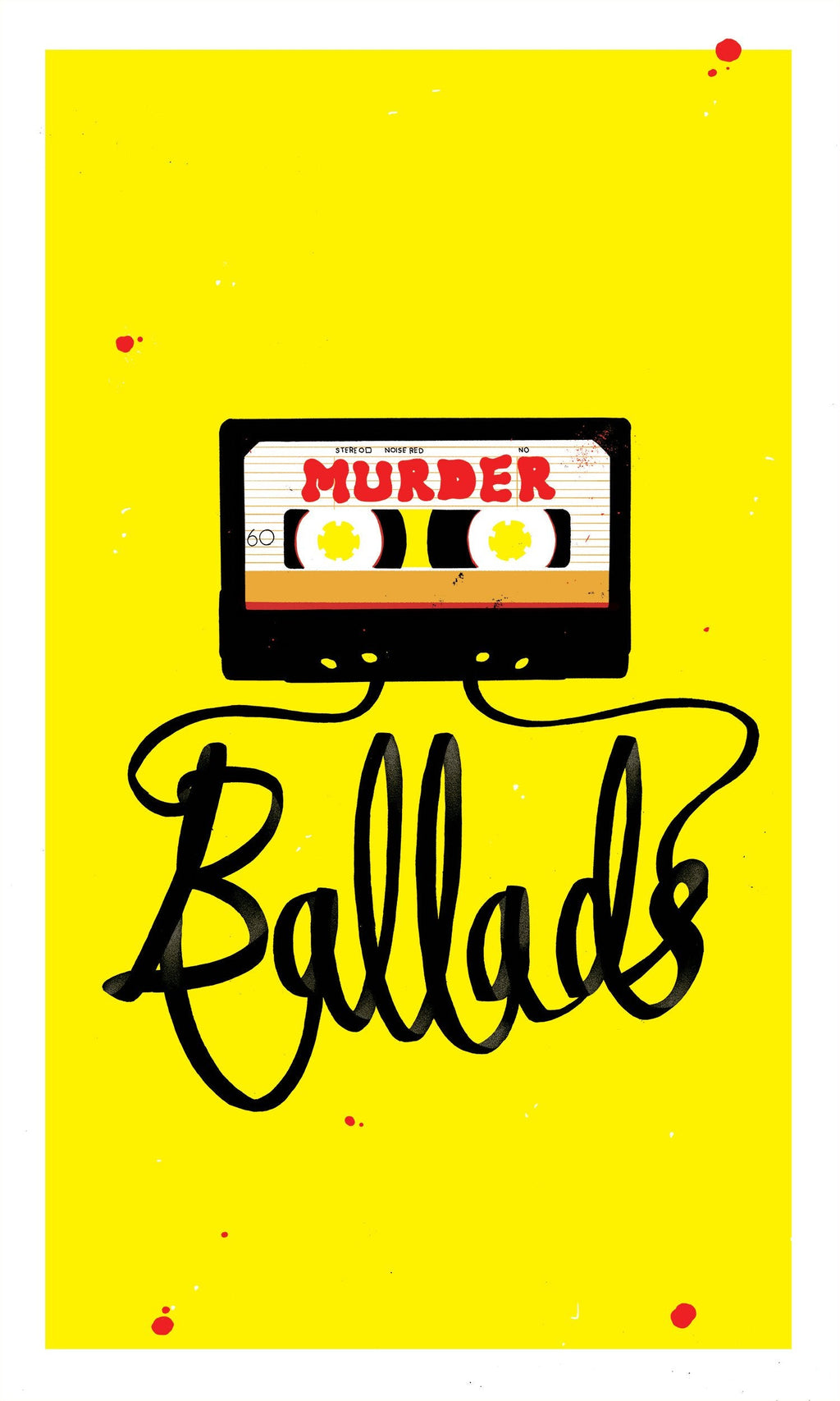 Murder Ballads (Soundtrack by Dan Auerbach and Robert Finley) Book