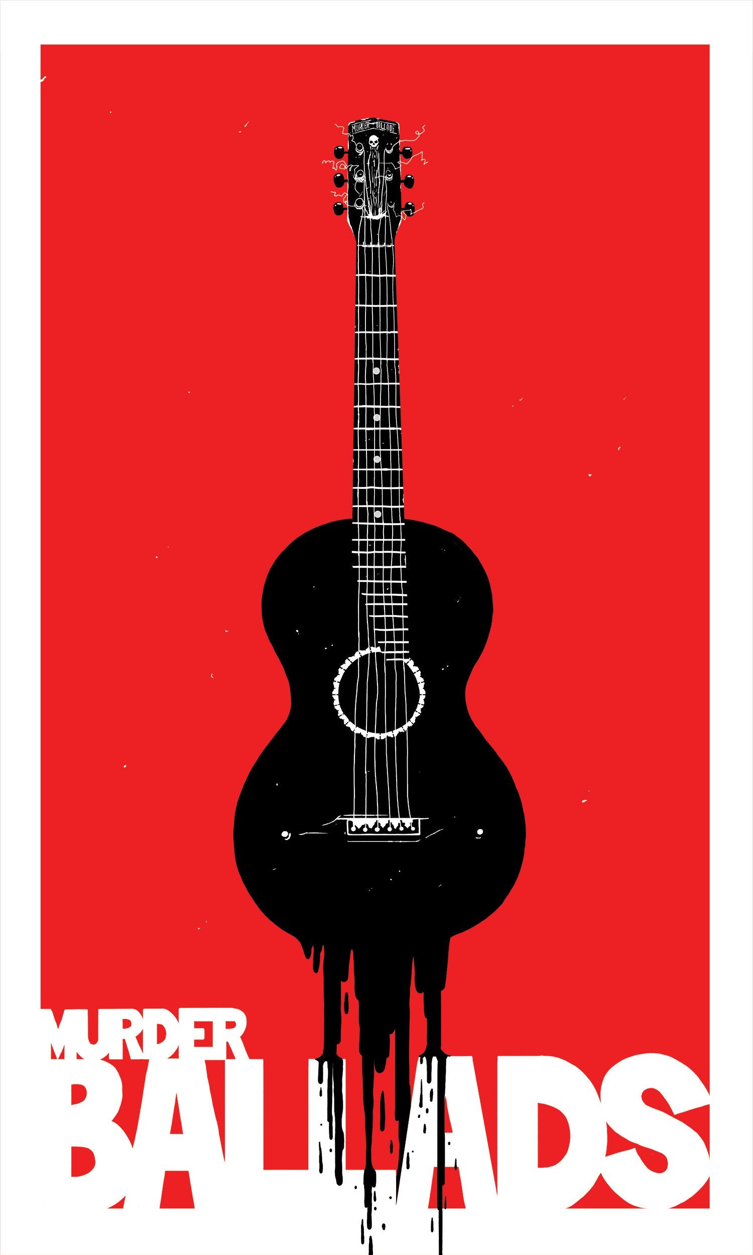 Murder Ballads (Soundtrack by Dan Auerbach and Robert Finley) Book