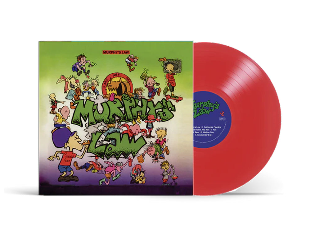 Murphy's Law - Murphy's Law [Red]