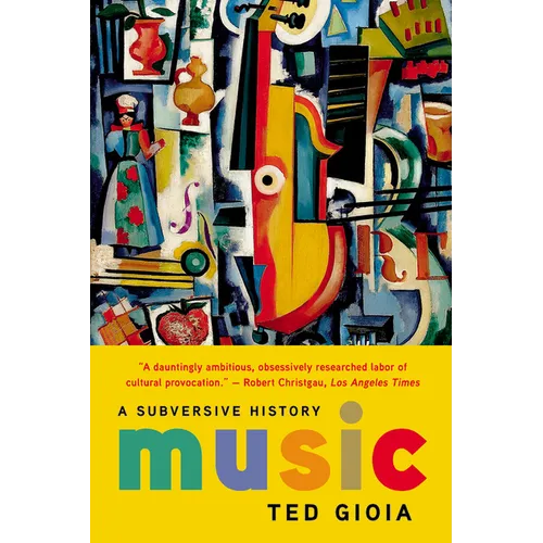 Music: A Subversive History - Paperback Book