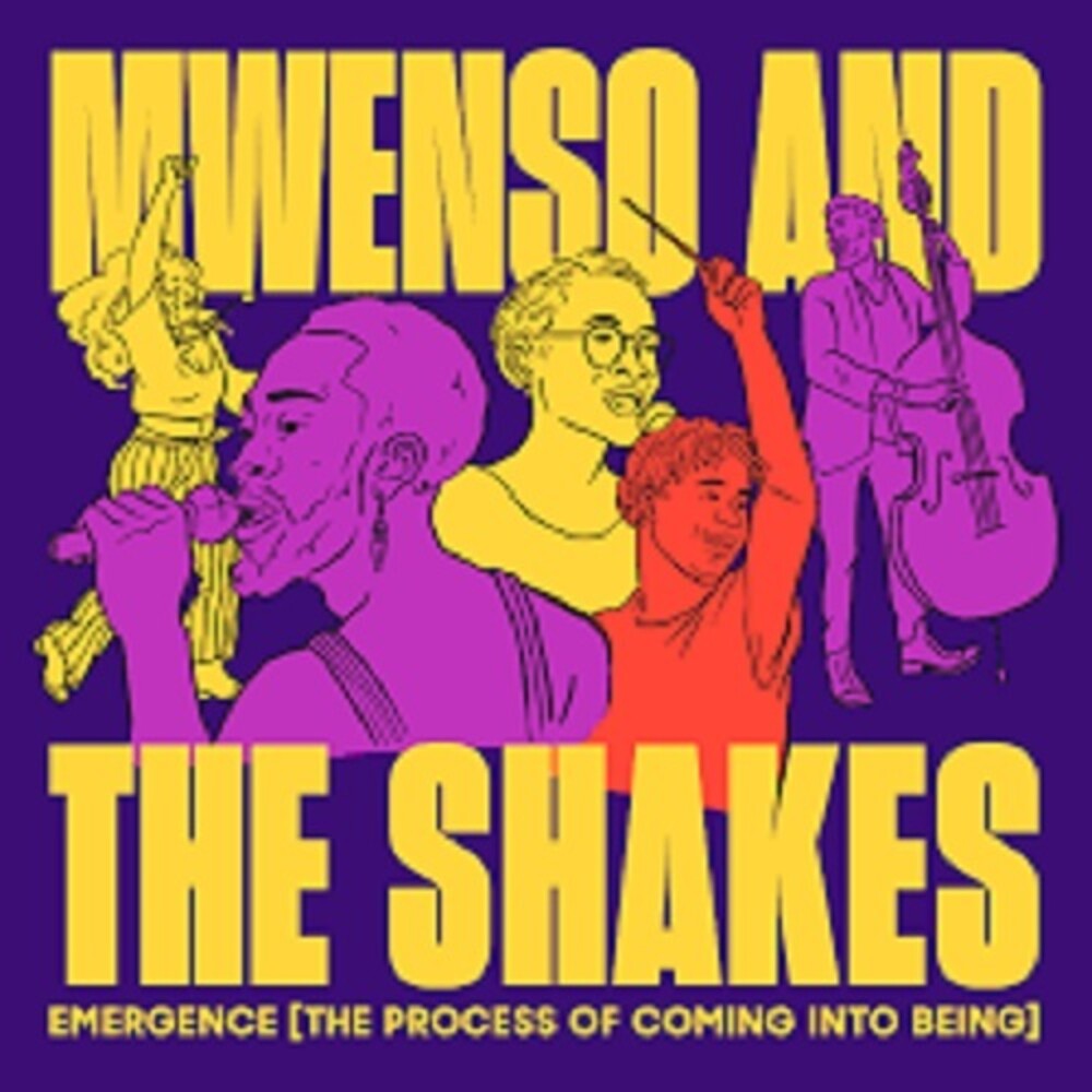 Mwenso & The Shakes – Emergence Music CD