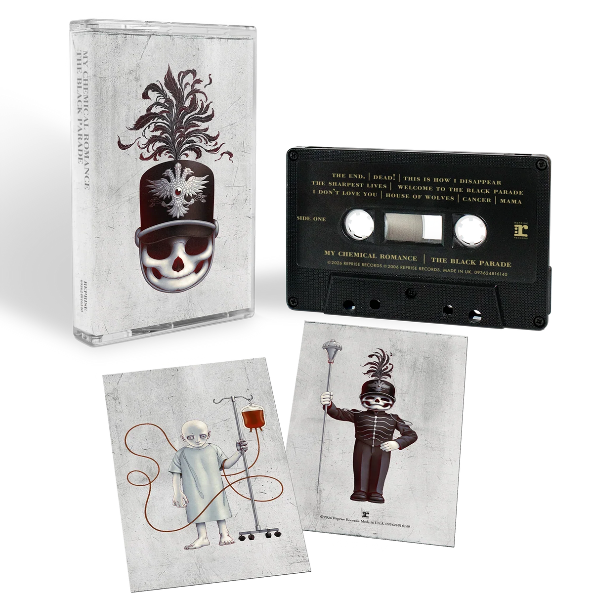 My Chemical Romance – The Black Parade: 20th Anniversary Cassette Tape