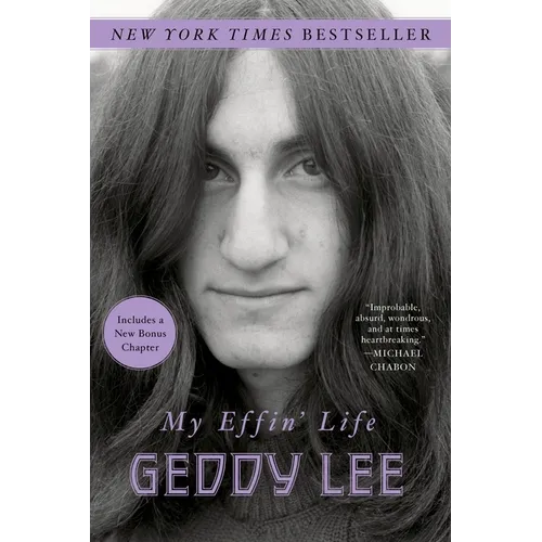 My Effin' Life - Paperback Book
