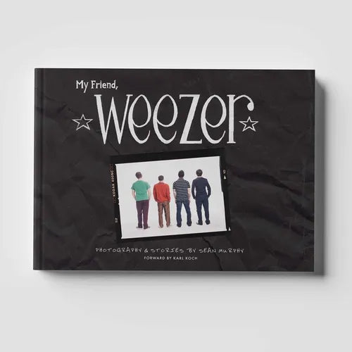 My Friend, Weezer: A Visual Time Capsule of One of Rock's Most Iconic Bands - Hardcover Book
