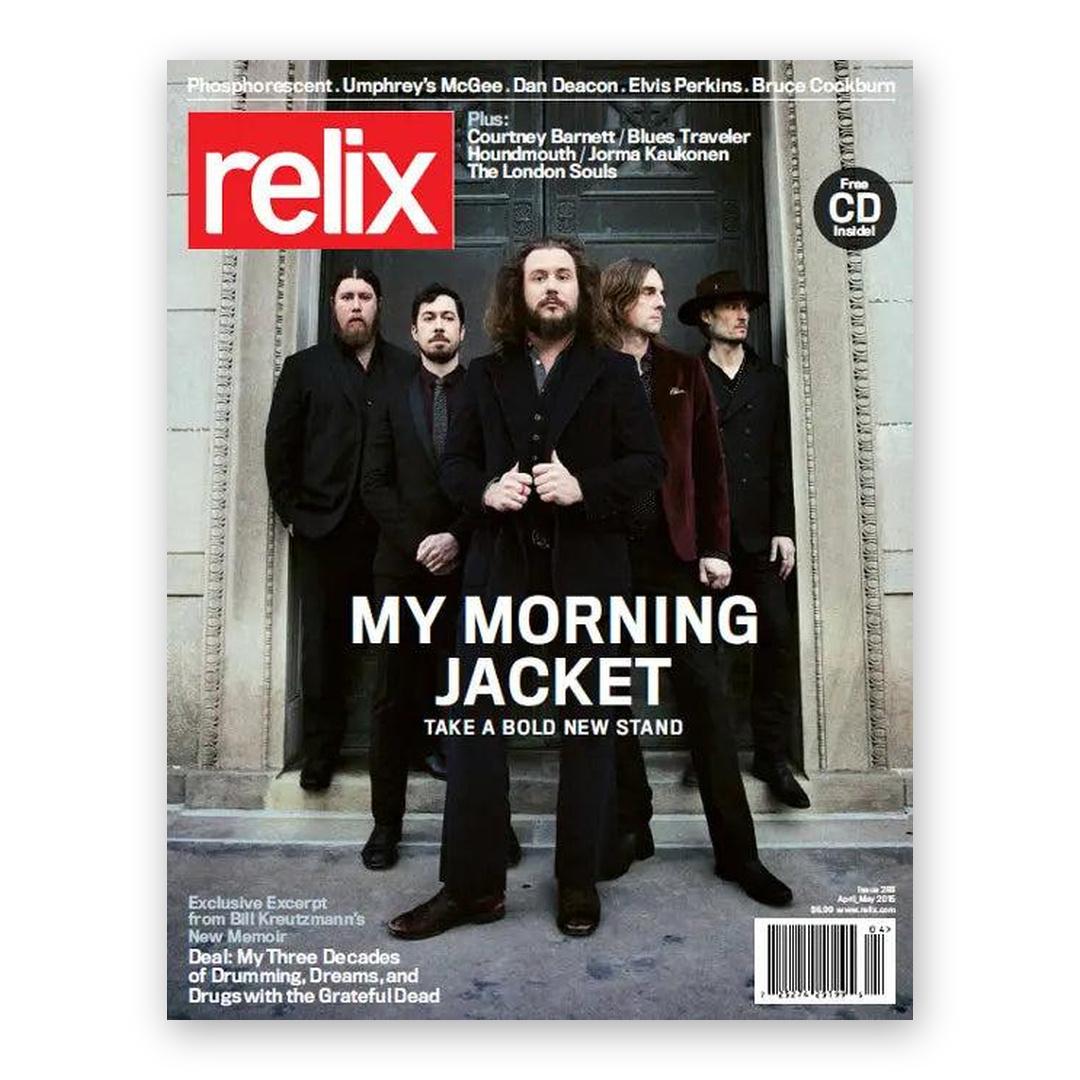 My Morning Jacket - April/May 2015 Relix Issue Magazine