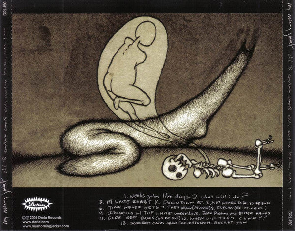 My Morning Jacket – Chapter 1: The Sandworm Cometh: Early Recordings (2-LP Vinyl) Vinyl Record
