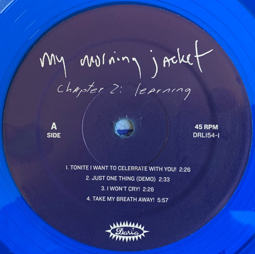 My Morning Jacket – Chapter 2: Learning: Early Recordings (Blue 2-LP Vinyl) Vinyl Record