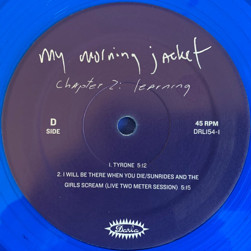 My Morning Jacket – Chapter 2: Learning: Early Recordings (Blue 2-LP Vinyl) Vinyl Record