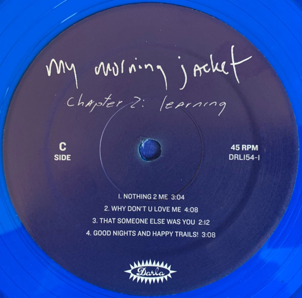 My Morning Jacket – Chapter 2: Learning: Early Recordings (Blue 2-LP Vinyl) Vinyl Record