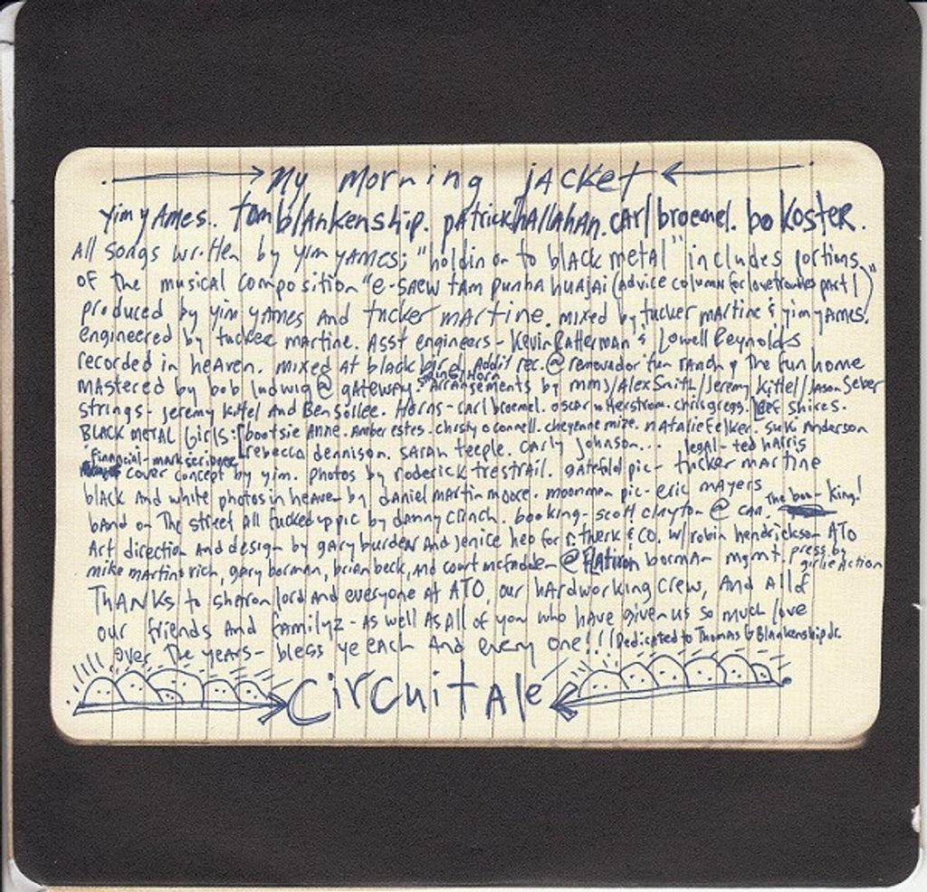 My Morning Jacket – Circuital Music CD