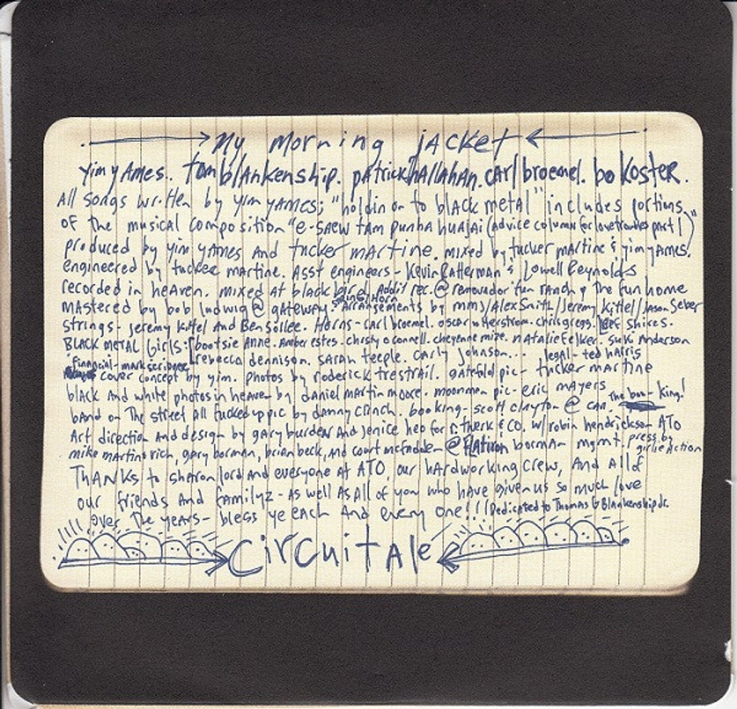 My Morning Jacket – Circuital Music CD