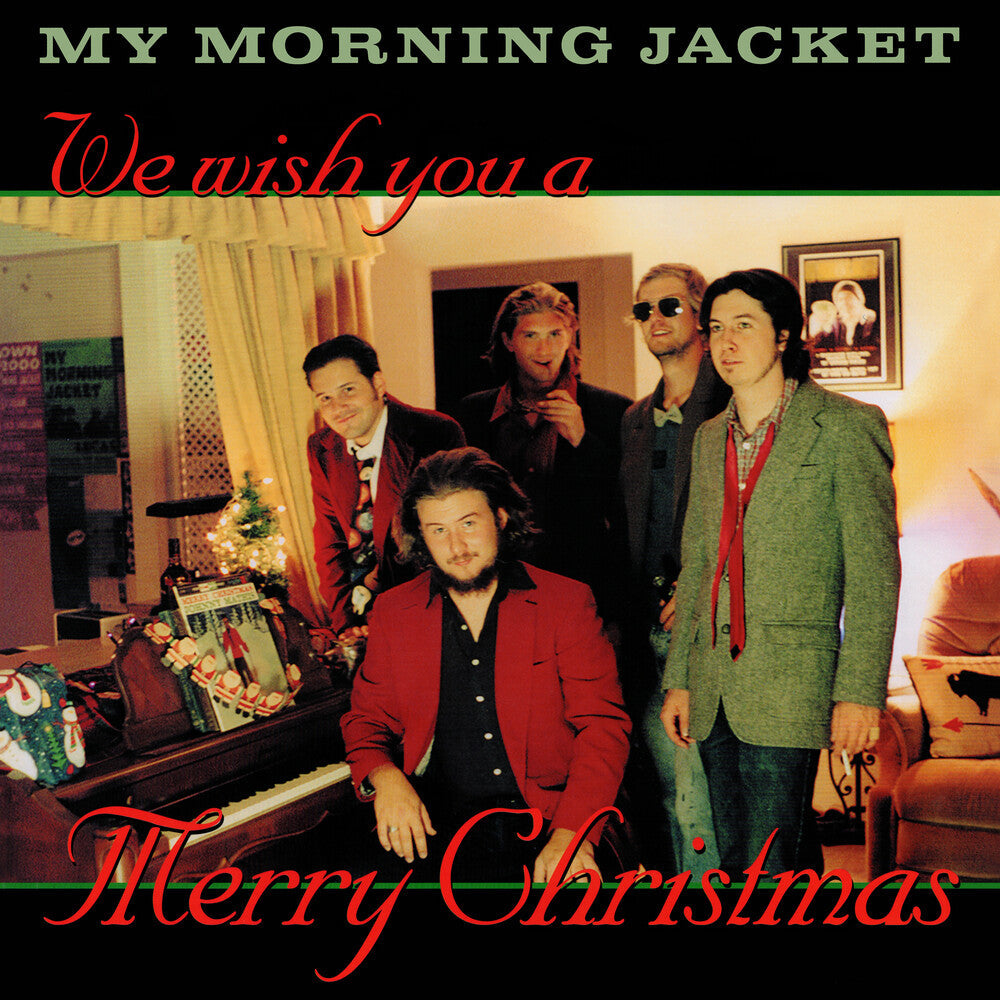 My Morning Jacket – Does Xmas Fiasco Style Ep Music CD