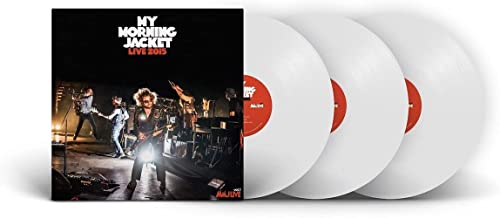 My Morning Jacket Live 2015 [White 3 LP] Vinyl Record