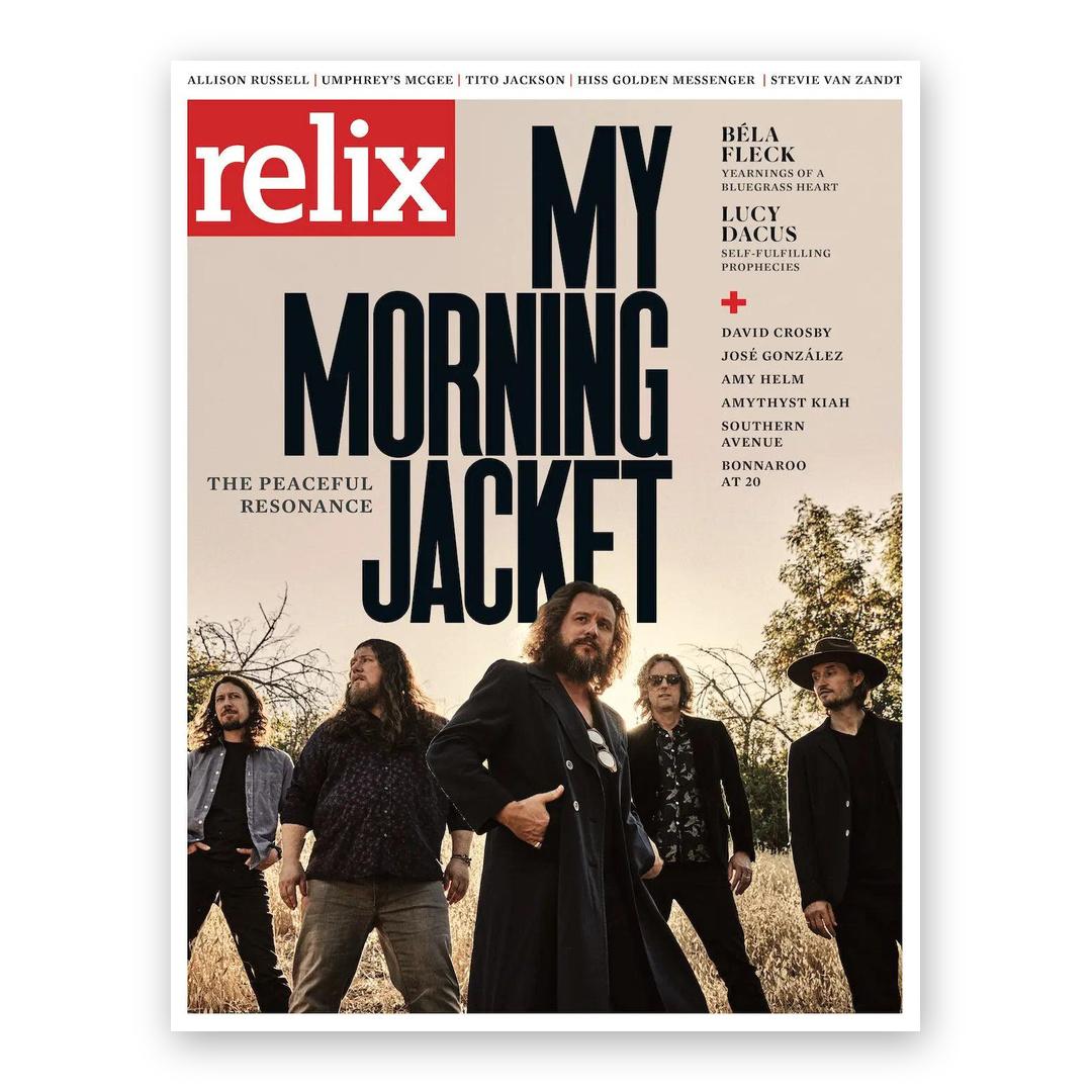 My Morning Jacket - September 2021 Relix Issue Magazine