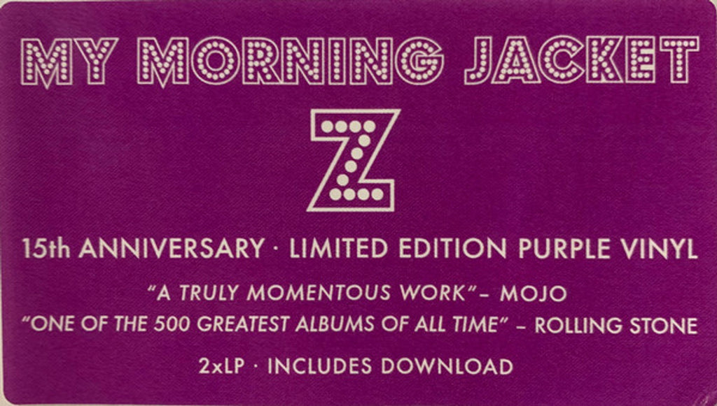 My Morning Jacket – Z (Purple 2-LP Vinyl) Vinyl Record