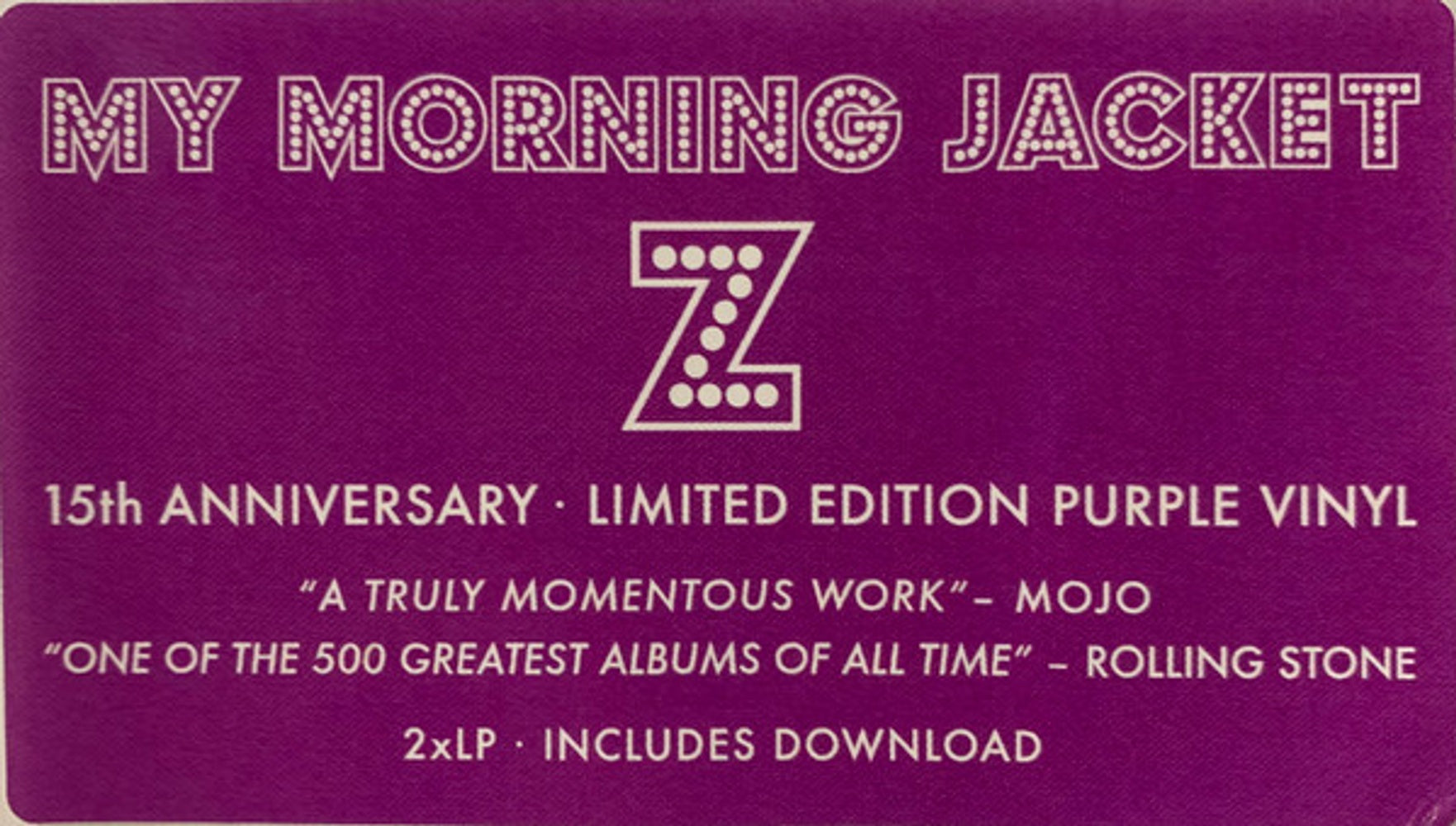 My Morning Jacket – Z (Purple 2-LP Vinyl) Vinyl Record
