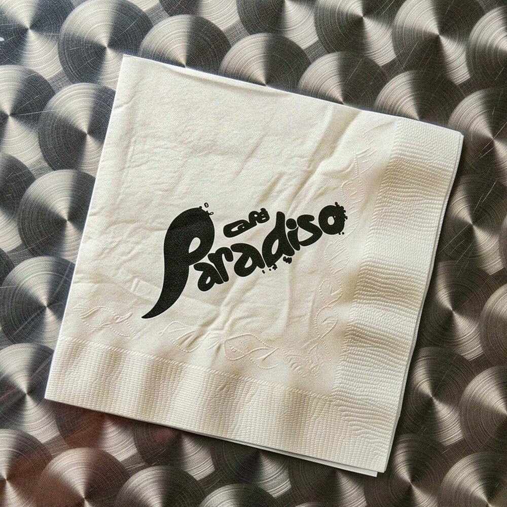 Mykki Blanco – Cafe Paradiso (Silver LP Vinyl) Vinyl Record