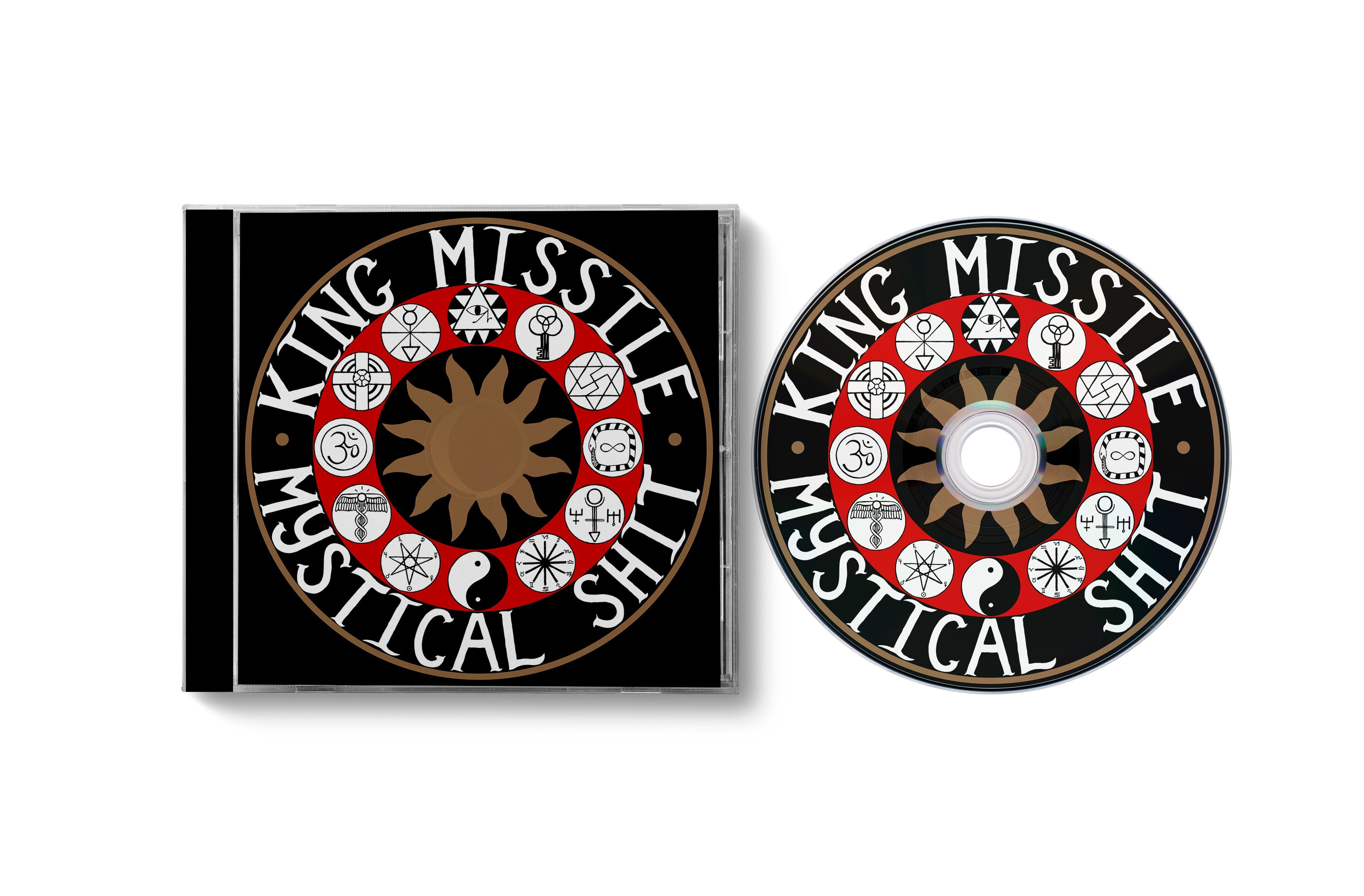 Mystical Shit - Music CD